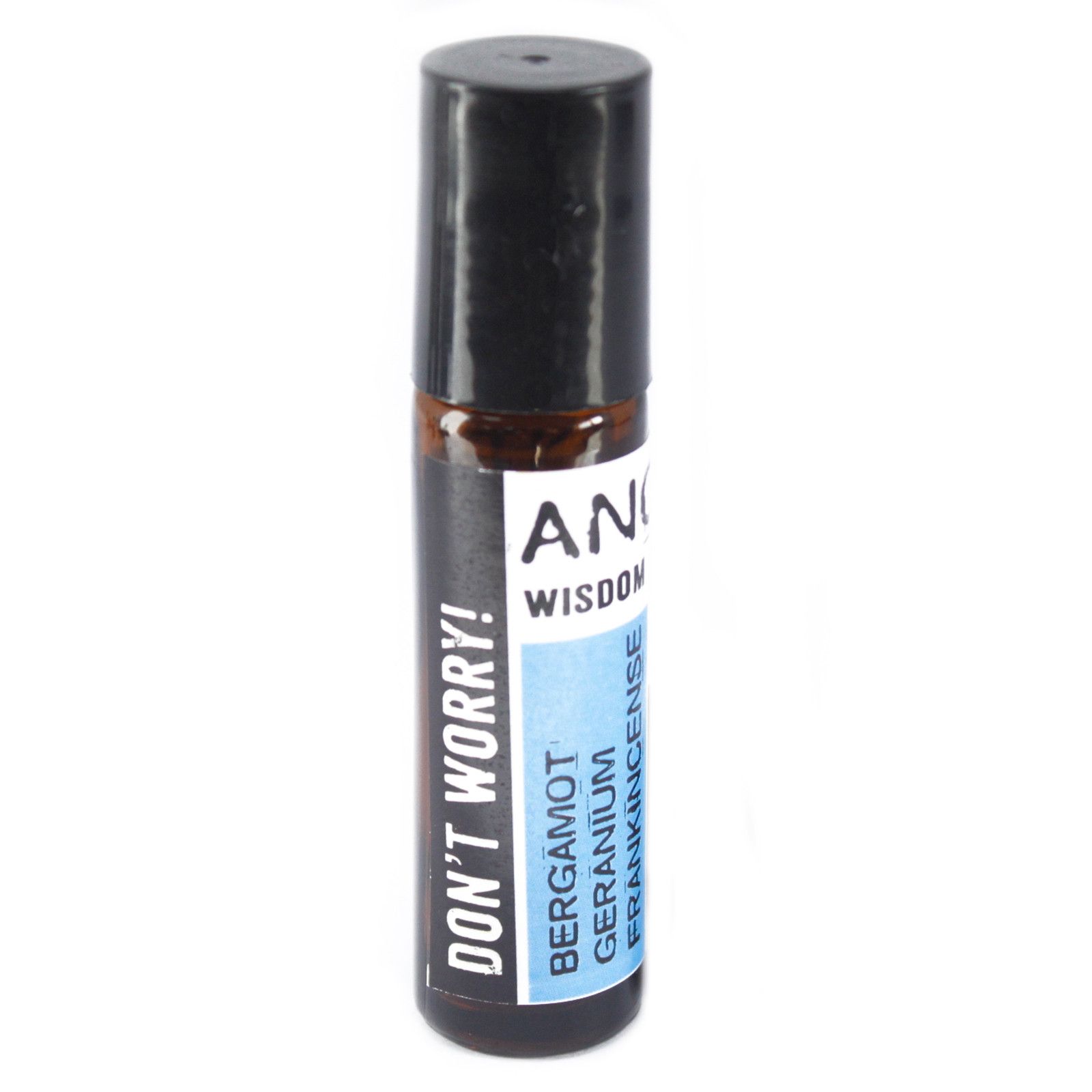 10ml Roll On Essential Oil Blend - Don't Worry! - Image 3