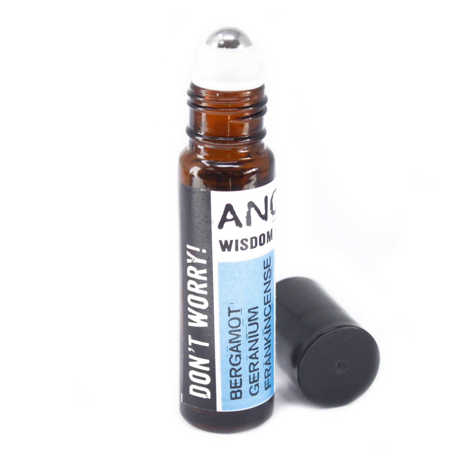 10ml Roll On Essential Oil Blend - Don't Worry! - Image 4
