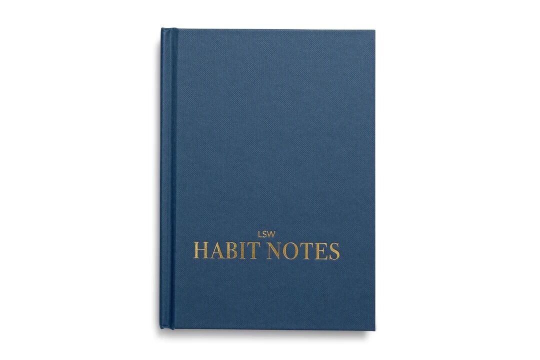 Habit Notes Tracker Journal