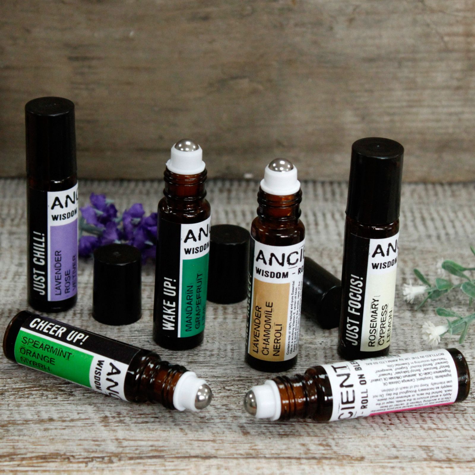 10ml Roll On Essential Oil Blend - Don't Worry! - Image 2