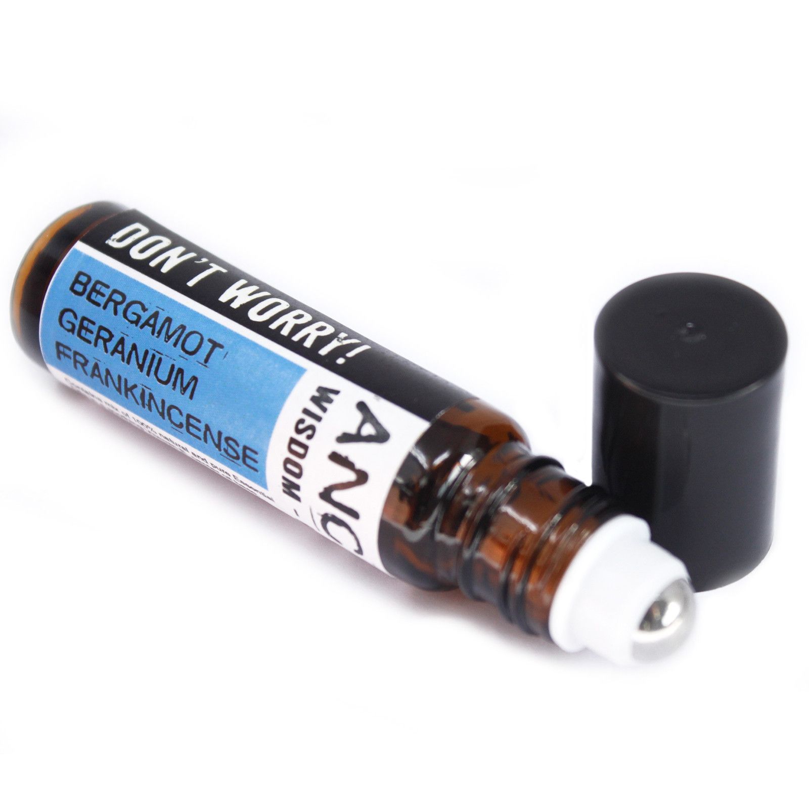 10ml Roll On Essential Oil Blend - Don't Worry! - Image 5