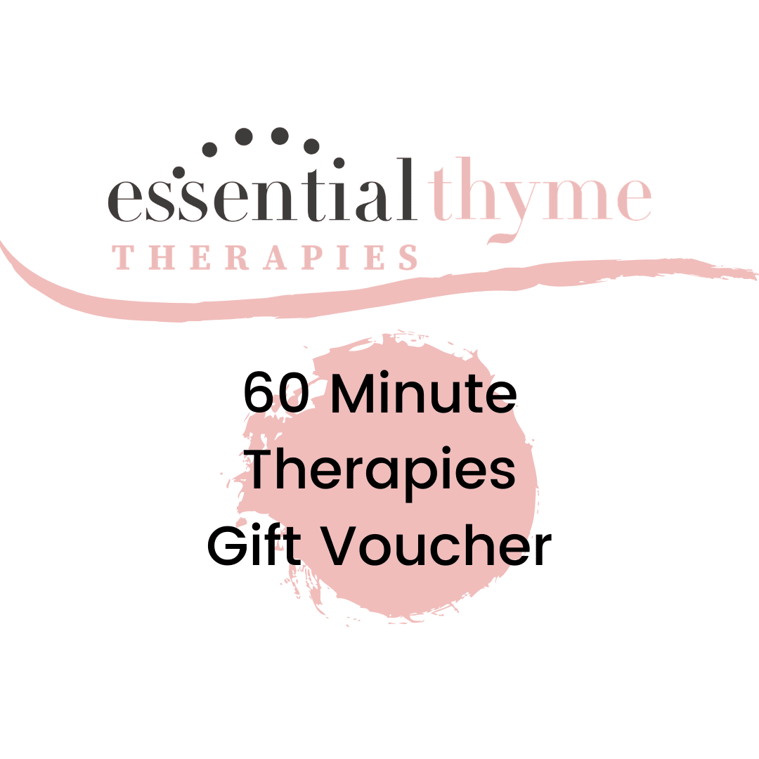 Essential Thyme Therapies Vouchers