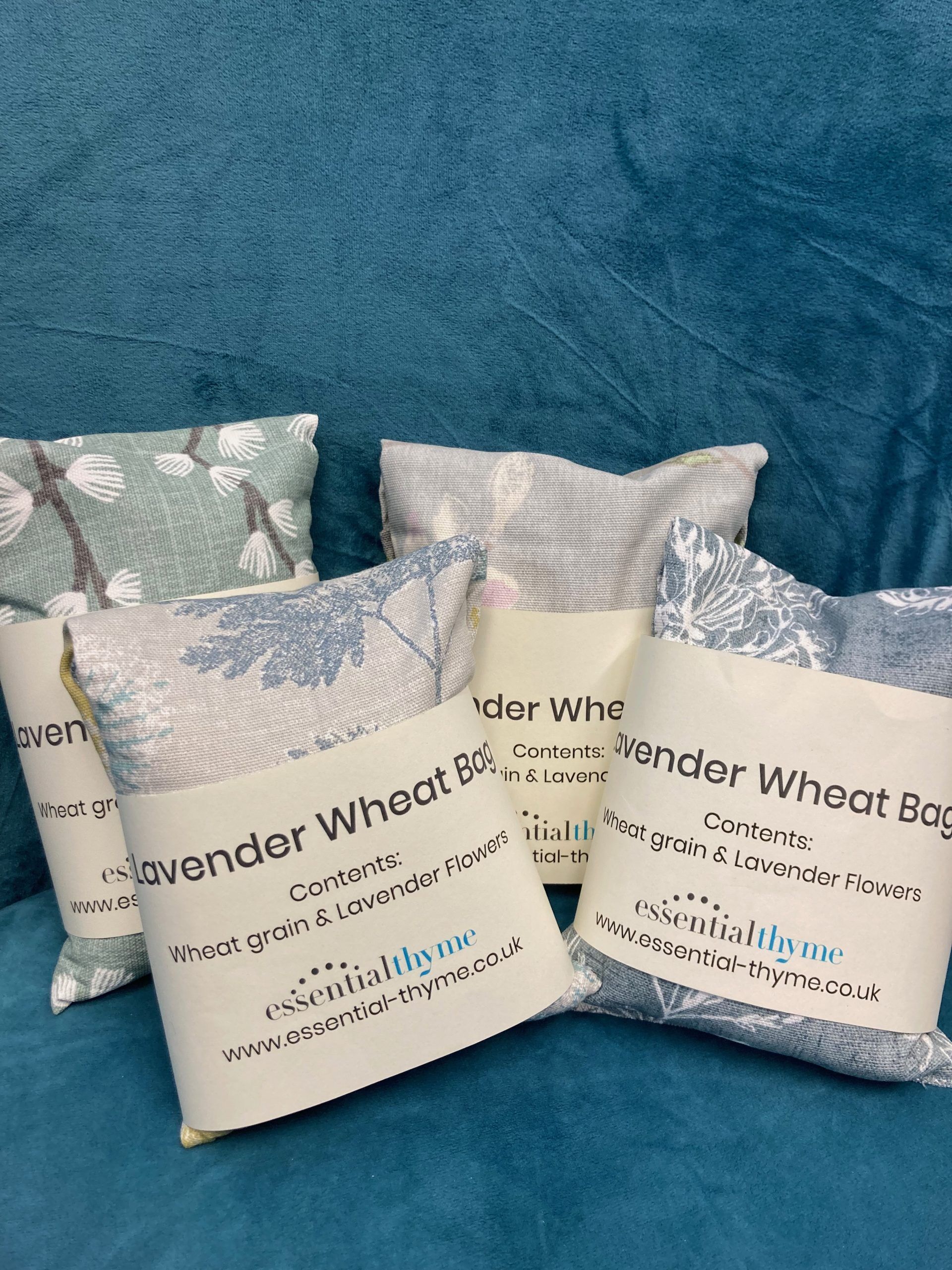 Lavender Wheat Bags