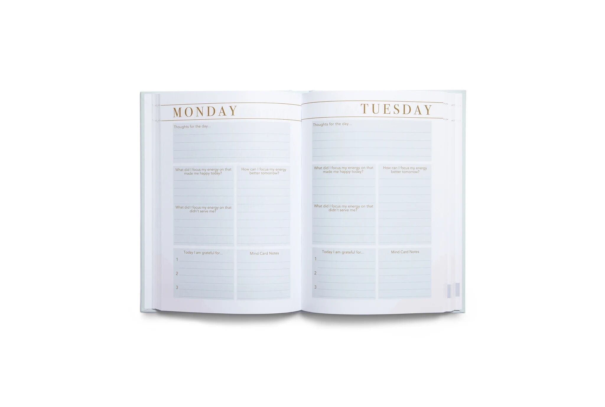 Wellbeing, Mindfulness & Gratitude Journal - Image 3